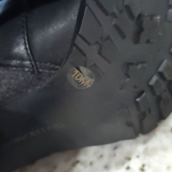 Antonio Melani womans, leather, wool heeled boots, Nwot, size 10 - Picture 7 of 10